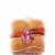 Aunt Millie's Stadium Honey Hamburger Buns Perspective: front