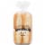 Perfection 1901 Deli Mini Sub Buns Perspective: front