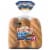 Johnsonville Brat & Sausage Buns baked by Aunt Millie's Perspective: front