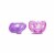 The First Years Gumdrop BPA-Free Newborn Pacifiers Perspective: front