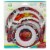 The First Years  Disney/Pixar Cars 3 - 4 Piece Feeding set Perspective: front