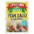 La Preferida® Organic Fish Taco Seasoning Perspective: front
