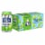 Polar Lime Flavored Seltzer Water Cans Perspective: front