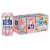 Polar® Ruby Red Grapefruit Flavored Seltzer Water Cans Perspective: front