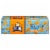 Polar® Orange Vanilla Flavored Seltzer Water Cans Perspective: front