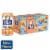 Polar Georgia Peach Flavored Seltzer Water Cans Perspective: front