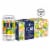 Polar Nectarine Lemon Flavored Seltzer Water Cans Perspective: front