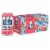 Polar® Strawberry Watermelon Flavored Seltzer Water Cans Perspective: front