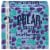 Polar® Frosted Boysenberry Seltzer Cans Perspective: front