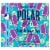 Polar® Poolside Grape Seltzer Sleek Can Pack Perspective: front