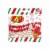 Jelly Belly Candy Cane Flavor Holiday Bag Perspective: front