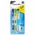 Paper Mate Clear Point Mechanical Pencil Starter - Lime Green/Royal Blue Perspective: front