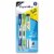 Paper Mate® Clear Point® Mechanical Pencil Starter - Lime Green/Royal Blue Perspective: front