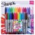 Sharpie® Fine Point Color Burst Permanent Markers Perspective: front