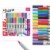 Sharpie® Color Burst Permanent Markers, Ultra Fine Point, Assorted Colors, 24 Count Perspective: front