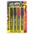 Sharpie Pro Permanent Marker, Fine Bullet Tip, Assorted Colors, 4/Pack 2018324 Perspective: front