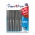 Paper Mate® Write Bros® Black Ballpoint Pens Perspective: front