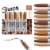 Sharpie® Permanent Markers, Portrait Colors, Fine Point, Assorted, 12 Count Perspective: front