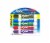 Expo® Low Odor Chisel Point Dry Erase Markers - Assorted Perspective: front