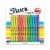 Sharpie® No Smear™ Narrow Chisel Highlighters Perspective: front