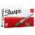 Sharpie® Fine Bullet Tip Permanent Markers - Green Perspective: front