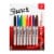 Sharpie® Fine Point Permanent Markers - Assorted Perspective: front