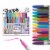 Sharpie® Electro Pop Permanent Markers, Fine Point, Assorted Colors, 24 Count Perspective: front