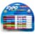 Expo® Low Odor Fine Tip Dry Erase Markers - Assorted Colors Perspective: front