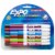 EXPO® Low Odor Dry Erase Markers, Fine Tip, Assorted Colors, 12 Count Perspective: front