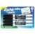 Expo® Fine Point Dry Erase Markers - Black Perspective: front
