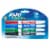 Expo® Low Odor Intense Color Dry Erase Fine Tip Markers Perspective: front