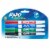 Expo® Low Odor Intense Color Dry Erase Fine Tip Markers Perspective: front