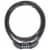 Master Lock® Set-Your-Own Combination Cable Lock - Black Perspective: front