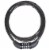 Master Lock® Set-Your-Own Combination Cable Lock - Black Perspective: front