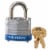 Master Lock P323 1-1/8 In. W. Steel Pin Tumbler Keyed Alike Padlock 7KA P323 Perspective: front