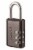 Master Lock® Set Your Own Combination Lock - Black Perspective: front