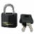 Master Lock Keyed Padlock Perspective: front