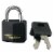 Master Lock Keyed Padlock Perspective: front