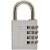 Master Lock Word Combination Padlock Perspective: front