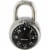 Master Lock® Combination Dial Padlock Perspective: front
