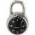 Master Lock® Combination Dial Padlock Perspective: front