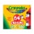 Crayola® Non Toxic Crayons with Sharpener Perspective: front