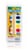 Crayola® 16 Pan Washable Watercolors Paint Set Perspective: front