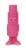 Crayola® Crayon Sharpener - Pink Perspective: front