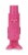 Crayola® Crayon Sharpener - Pink Perspective: front