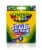 Crayola® Ultra Clean Washable™ Large Crayons Perspective: front