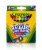 Crayola® Ultra Clean Washable™ Large Crayons Perspective: front