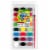Crayola Washable Watercolor 24 Color Paint Set Perspective: front