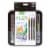Crayola Signature Brush and Detail Dual-Tip Markers Perspective: front