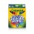 Crayola Marker,Wedge,Tip,Washable 587208 Perspective: front